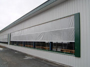 Вентиляционные шторы,  производство и установка
