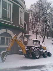 Уборка и вывоз снега в Липецке