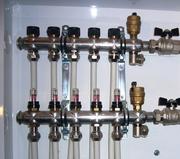 Монтаж систем отопления,  водоснабжения,  канализации