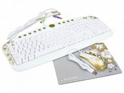 G-CUBE GKSA-2803SR набор клавиатура мышь коврик